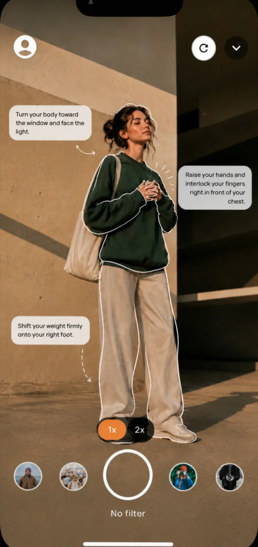Posme app screenshot 2