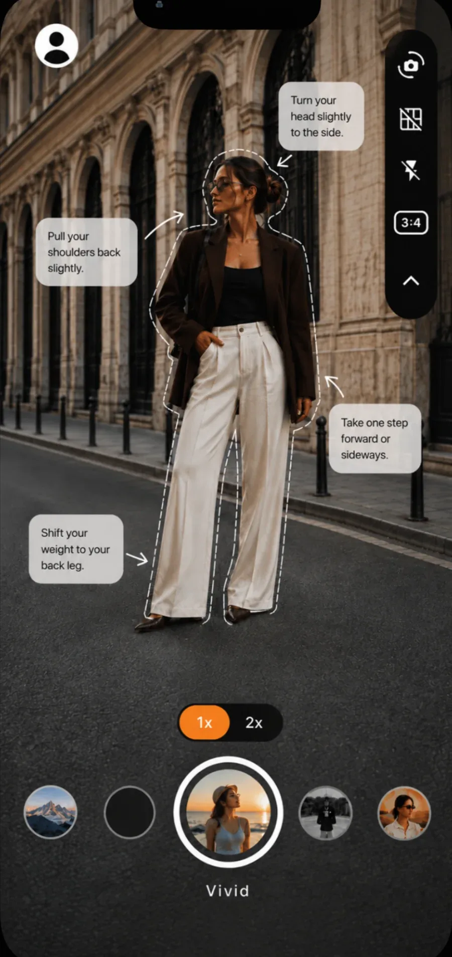 Posme app screenshot 1